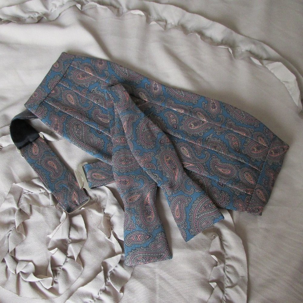 matching cummerbund & bowtie set